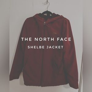 The North Face Shelbe Maroon Jacket-L